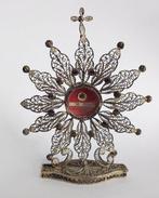 Reliekhouder - Zilver filigraan - 20e eeuw - Santa Maria, Antiek en Kunst
