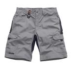 Scruffs Flexibele werkshorts - grafiet - slimfit - stretc..., Ophalen of Verzenden, Nieuw