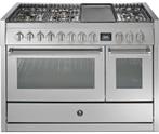 Steel GQ12SF-4TM gas fornuis met 5 branders, in meerdere, Witgoed en Apparatuur, Fornuizen, Ophalen of Verzenden, Nieuw