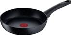 Tefal Black Stone koekenpan - Ø 24 cm, Huis en Inrichting, Keuken | Potten en Pannen, Verzenden, Nieuw