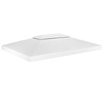 Prieel Overkapping 310g/mÂ² | Tweedekansje OP=OP (prieelda, Tuin en Terras, Overkappingen, Ophalen of Verzenden, Nieuw, Tuinpaviljoen