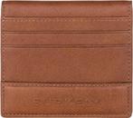 BURKELY SUBURB SETH WALLET CARD-Cognac, Verzenden, Nieuw