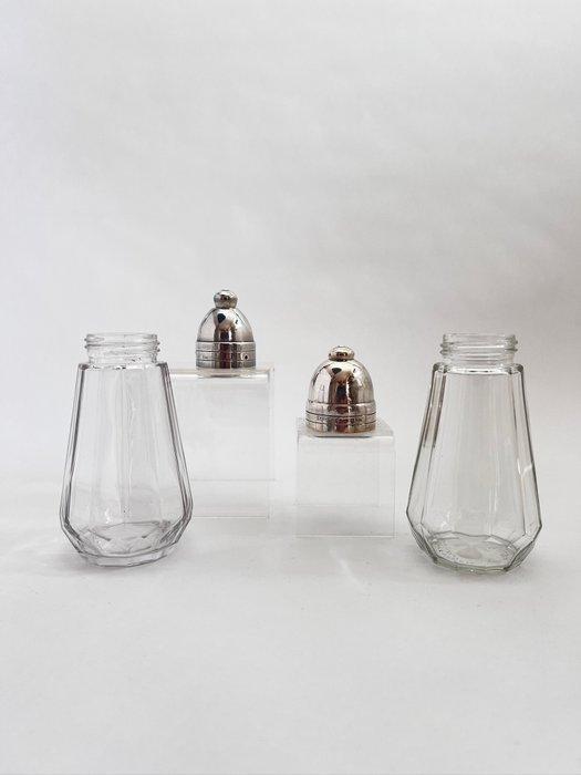 Christofle - Suikerstrooier (2) - Iconische vormgeving -, Antiek en Kunst, Antiek | Meubels | Tafels