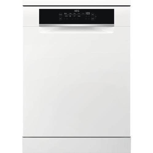 Aeg Ffb75707pw Vrijstaande Vaatwasser - 14 Couverts -, Witgoed en Apparatuur, Vaatwasmachines, Nieuw, 85 tot 90 cm, Ophalen of Verzenden