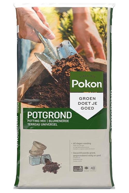 Pokon Potgrond 40L, Tuin en Terras, Aarde en Mest, Ophalen of Verzenden