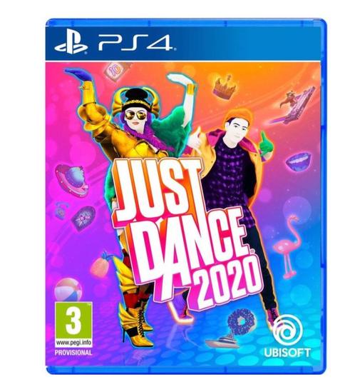 Ubisoft JUST DANCE 2020 PS4, Computers en Software, Overige Computers en Software, Zo goed als nieuw, Ophalen of Verzenden