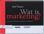 Wat is marketing ? 9789001763664 S. Passet, Gelezen, S. Passet, Verzenden