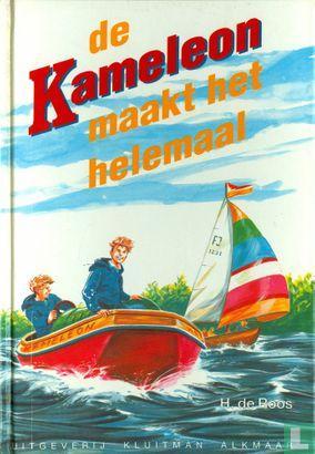 Roos, Hotze de - De Kameleon maakt het helemaal - 1991, Boeken, Kinderboeken | Jeugd | onder 10 jaar, Zo goed als nieuw, Verzenden