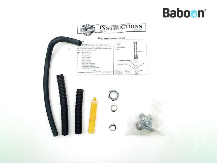 Benzine Kraan Harley-Davidson FLSTN Softail Nostalgia, Motoren, Onderdelen | Harley-Davidson, Gebruikt, Verzenden