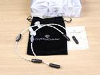 Crystal Cable Ultra2 Diamond highend silver-gold audio inter, Ophalen of Verzenden, Gebruikt, Overige kabels