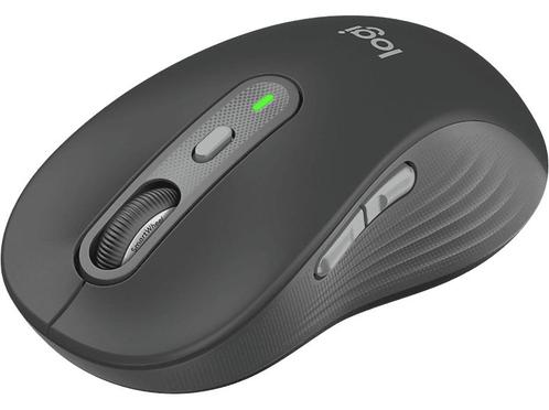 Logitech -  M750 Muis  - Graphite, Computers en Software, Muizen, Rechtshandig, Draadloos, Nieuw, Muis, Verzenden