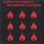 cd - Stiff Little Fingers - Inflammable Material, Zo goed als nieuw, Verzenden