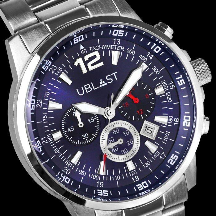 Ublast - Street Race Chronograph - UBSR43SBU - Heren - 2025, Sieraden, Tassen en Uiterlijk, Horloges | Heren