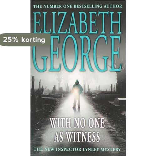 With No One As Witness 9780340827482 Elizabeth George, Boeken, Taal | Engels, Gelezen, Verzenden