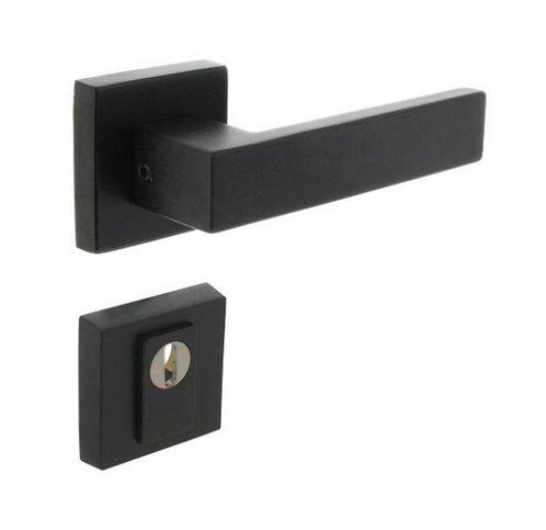 Intersteel SKG3 Veiligheid Achterdeur Set Amsterdam Vierkant, Doe-het-zelf en Verbouw, Hang- en Sluitwerk, Nieuw, Ophalen of Verzenden