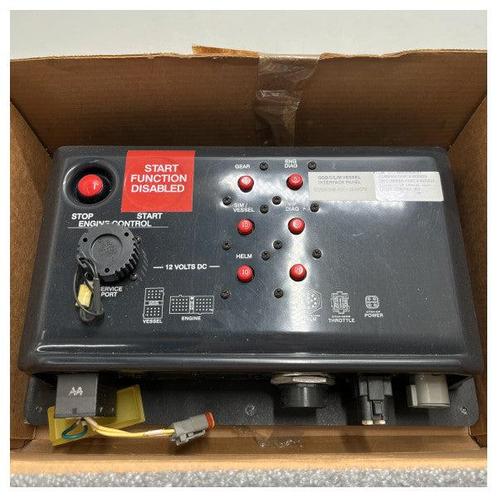 Bieden: Cummins QSB/C/L/M Vessel Interface Panel, Watersport en Boten, Navigatiemiddelen en Scheepselektronica, Kabel of Apparatuur