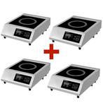 GGM Gastro | (4 stuks) Inductie kookplaat - 3,5 kW | IDS4#4, Verzenden, Nieuw in verpakking, Fornuis, Frituur en Grillen