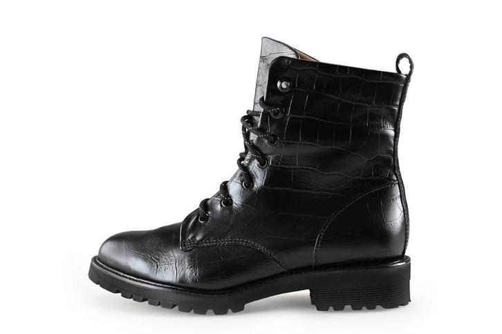 Piedi Nudi Veterboots in maat 39 Zwart, Kleding | Dames, Schoenen, Zwart, Zo goed als nieuw, Overige typen, Verzenden