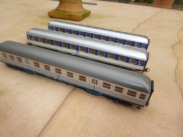 Märklin H0 - 4091/4158 - Modeltrein personenwagen (3) - 3, Hobby en Vrije tijd, Modeltreinen | H0