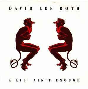 vinyl single 7 inch - David Lee Roth - A Lil Aint Enough, Cd's en Dvd's, Vinyl Singles, Zo goed als nieuw, Verzenden