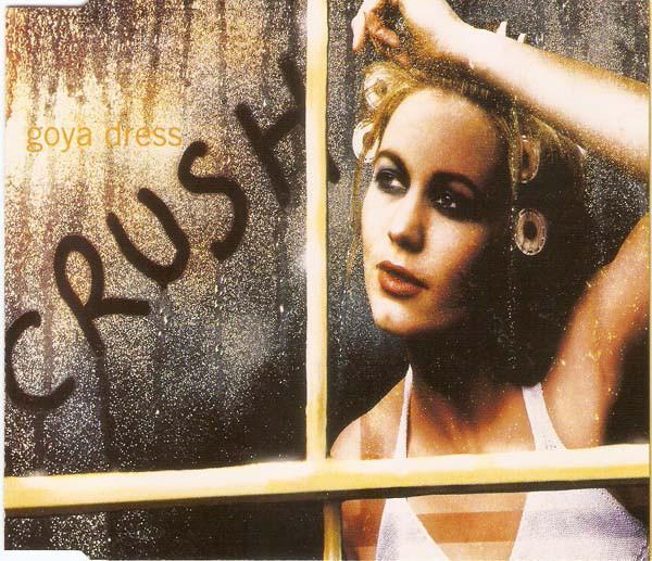 cd single - Goya Dress - Crush, Cd's en Dvd's, Cd Singles, Zo goed als nieuw, Verzenden