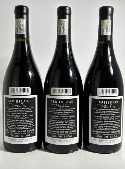 2021 Stellenrust After Eight Shiraz ArtiSons RareSeries -, Verzamelen, Wijnen