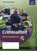 Criminaliteit Maatschappijkunde VMBO kgt exame 9789086742837, Zo goed als nieuw