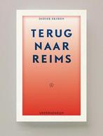9789491717574 Terug naar Reims Didier Eribon, Boeken, Verzenden, Nieuw, Didier Eribon