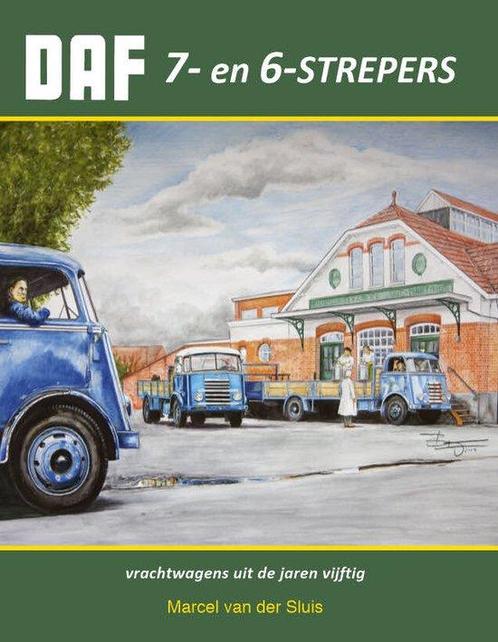 9789059612778 DAF Monografieen XVIII - DAF 7- en 6 strepers, Boeken, Studieboeken en Cursussen, Nieuw, Verzenden