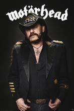 Poster Motorhead Lemmy 61x91,5cm, Verzenden, Nieuw, A1 t/m A3
