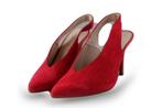 Pumps in maat 40 Rood | 10% extra korting, Kleding | Dames, Schoenen, Pumps, Verzenden, Zo goed als nieuw, Rood