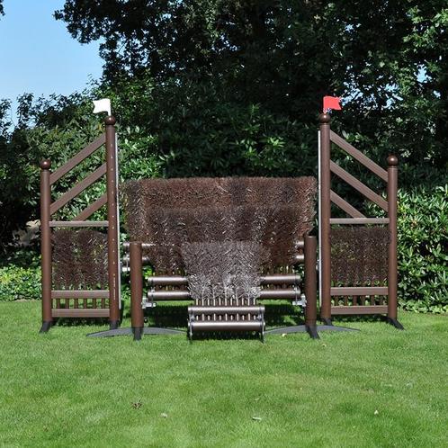 Hindernis Crosshindernis met zijvleugels, Dieren en Toebehoren, Paarden en Pony's | Overige Paardenspullen, Springen, Nieuw, Verzenden