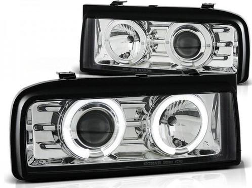 Koplampen VW Corrado Angel eyes chroom, Auto-onderdelen, Overige Auto-onderdelen, Ophalen of Verzenden