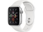Apple Watch Series 5 OLED 40 mm Zilver GPS, Verzenden, Zo goed als nieuw