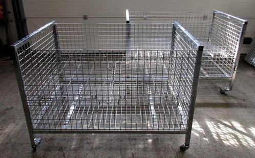 Stortmand 119,5cm en 120cm, Zakelijke goederen, Kantoor en Winkelinrichting | Magazijn, Stelling en Opslag
