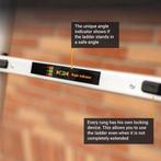 2dekans | Batavia Telescopische ladder 2.63m - SoftClose &, Ophalen of Verzenden, Zo goed als nieuw