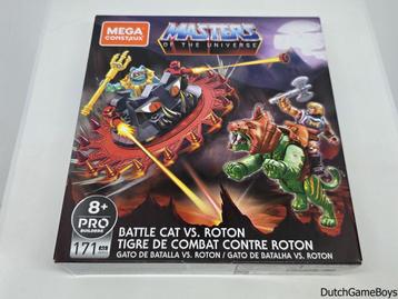 Masters Of The Universe - Mega Construx - Battle Cat vs Roto beschikbaar voor biedingen