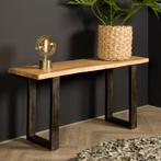 *WOONWINKEL* Tower Living Urbania Boomstam Sidetable Acacia, Verzenden, Nieuw