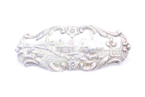 Zilveren Broches ? [ Bekijk Onze Collectie ], Sieraden, Tassen en Uiterlijk, Broches, Zo goed als nieuw, Met edelsteen, Met kristal