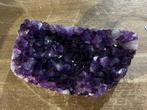 amethist Kristalcluster - Hoogte: 10 cm - Breedte: 20 cm-, Verzamelen, Mineralen en Fossielen