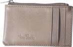 Tony Perotti Creditcardhouder met ritsvakje - Taupe, Sieraden, Tassen en Uiterlijk, Portemonnees, Verzenden, Nieuw