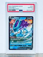 Pokémon Graded card - Suicune V - Evolving Skies #031 -, Nieuw