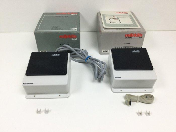 Märklin H0 - 6002/6015 - Omvormer (2) - 52 VA transformator, Hobby en Vrije tijd, Modeltreinen | H0