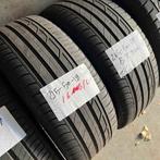 2 x Bridgestone Turanza T001 215-50-18 Zomerbanden 5,5mm, 18 inch, Ophalen of Verzenden, Band(en), Personenwagen