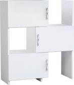 Asir 788DEC3901opbergkast wit van €69 voor €29, Huis en Inrichting, Kasten | Overige, Ophalen of Verzenden, Nieuw