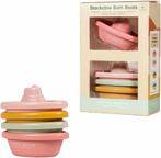 Little Dutch badspeelgoed stapelbare badbootjes Pink, Verzenden, Nieuw