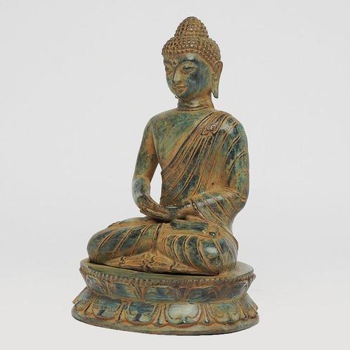 sculptuur, Sculpture, NO RESERVE PRICE - Buddha Dhyana, Antiek en Kunst, Kunst | Designobjecten