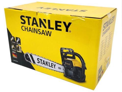 Veiling - Stanley Benzine Kettingzaag 51,5 cc, Doe-het-zelf en Verbouw, Gereedschap | Handgereedschap
