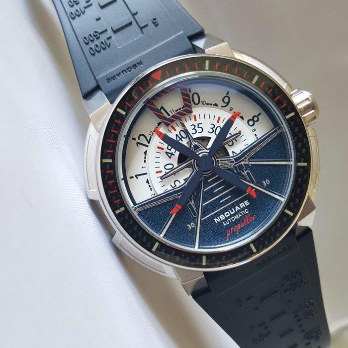 NSquare - Automatic - PROPELLER X Edition - Rotating - Seiko, Sieraden, Tassen en Uiterlijk, Horloges | Heren