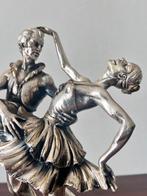 A. SANTINI - Beeld, Scultura Ballerini Classici - Firmata